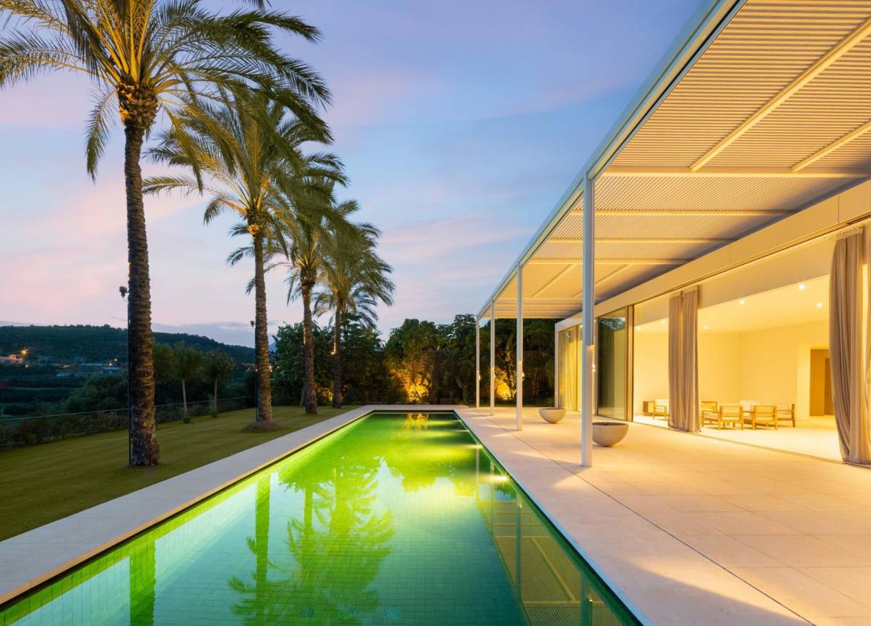 Nieuwbouw - Villa - Casares - Pedregales