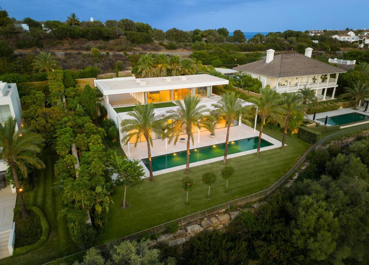 Nieuwbouw - Villa - Casares - Pedregales