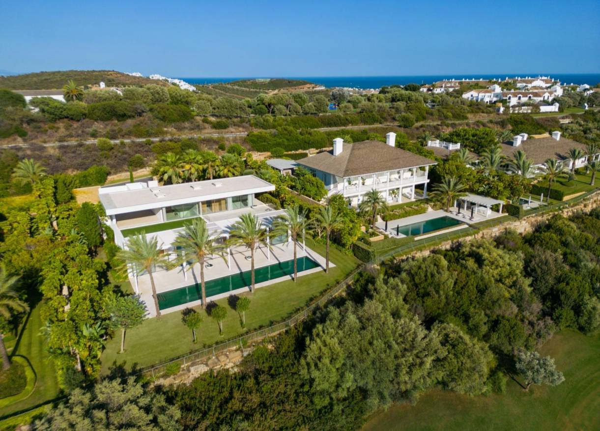 Nieuwbouw - Villa - Casares - Pedregales