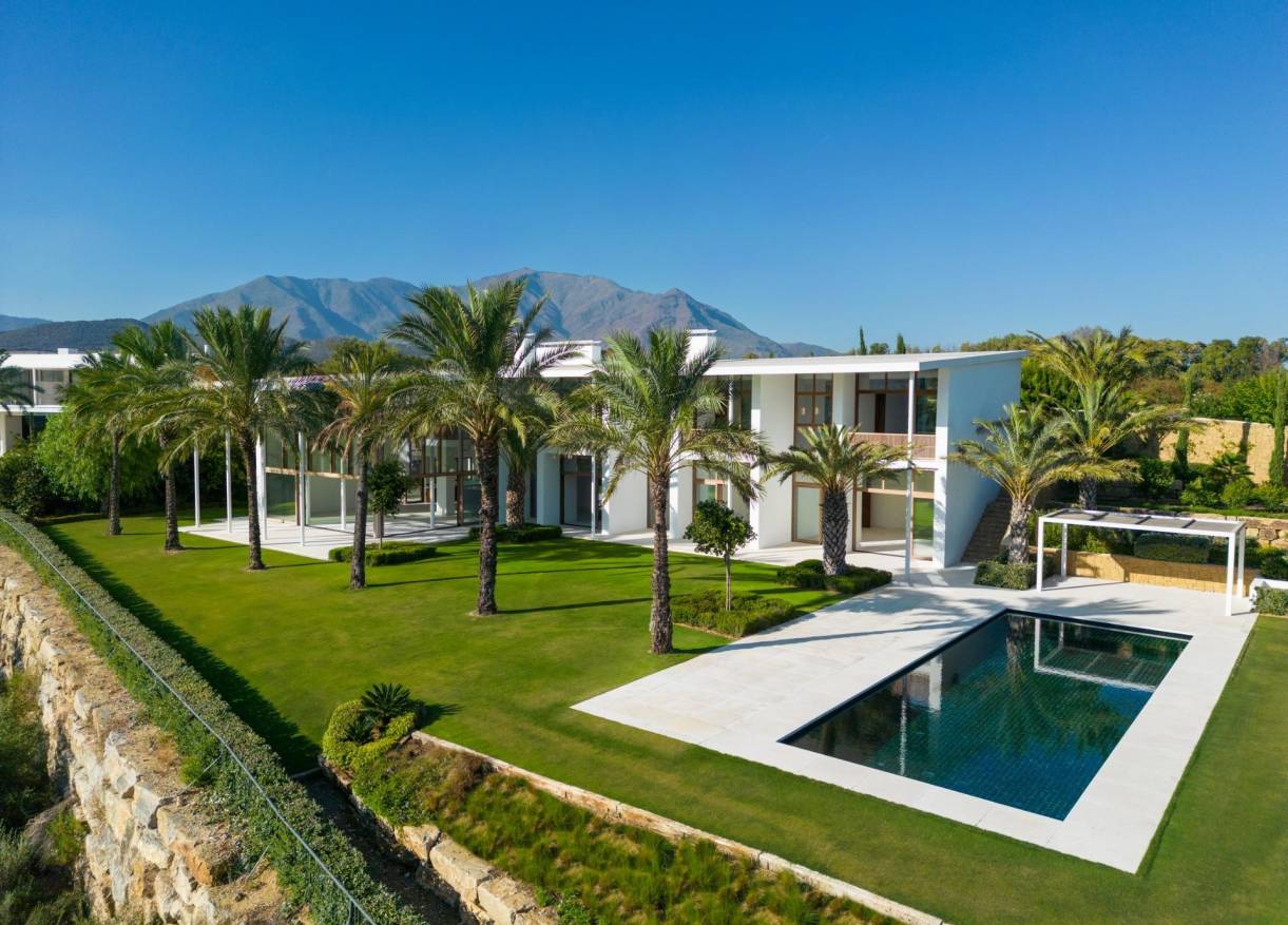 Nieuwbouw - Villa - Casares - Pedregales