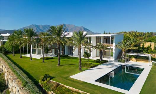 Nieuwbouw - Villa - Casares - Pedregales