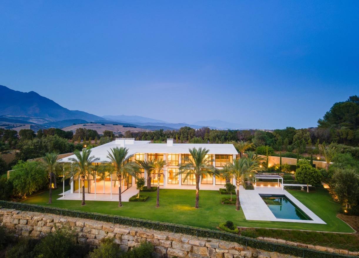 Nieuwbouw - Villa - Casares - Pedregales