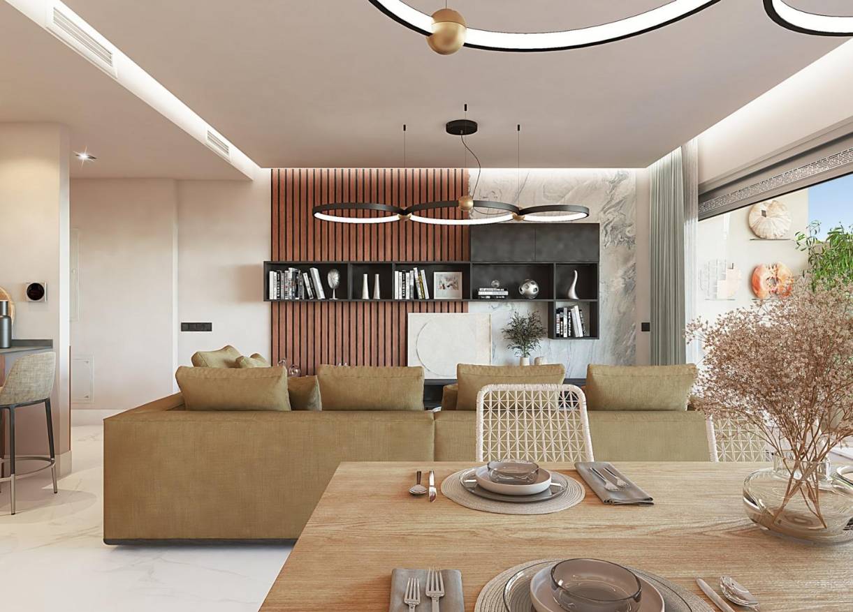 Nieuwbouw - Penthouse - Marbella - San Pedro