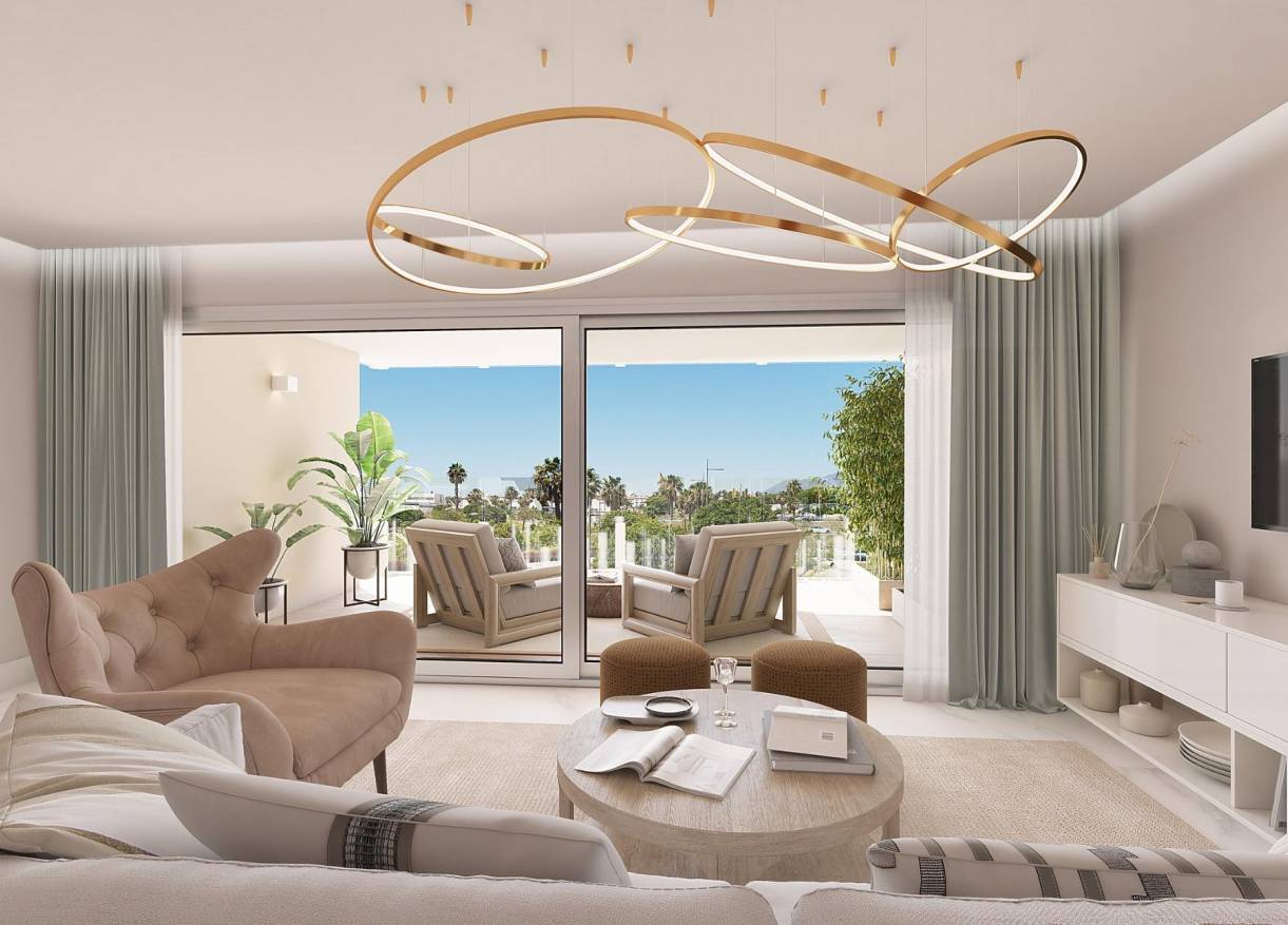 Nieuwbouw - Penthouse - Marbella - San Pedro