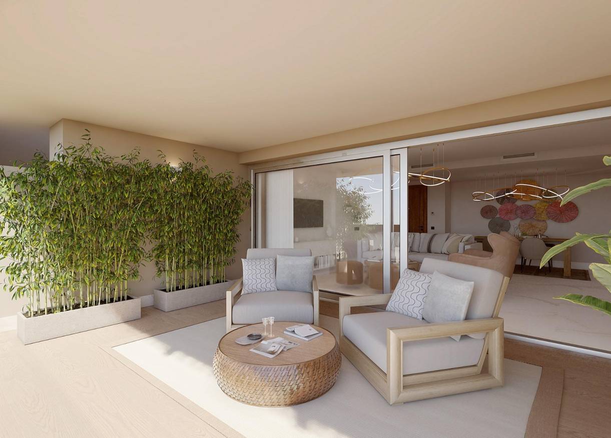 Nieuwbouw - Penthouse - Marbella - San Pedro
