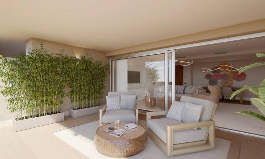 Nieuwbouw - Penthouse - Marbella - San Pedro