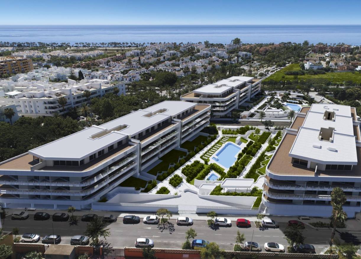 Nieuwbouw - Penthouse - Marbella - San Pedro