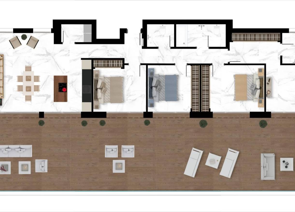 Nieuwbouw - Penthouse - Marbella - San Pedro