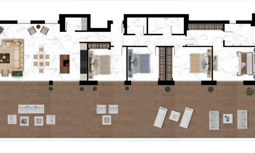 Nieuwbouw - Penthouse - Marbella - San Pedro