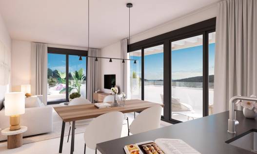 Nieuwbouw - Appartement - Casares - Casares Costa