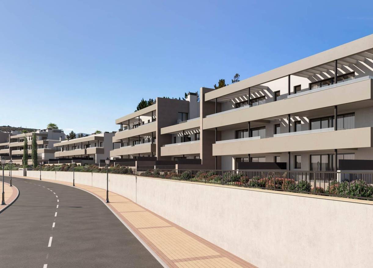 Nieuwbouw - Appartement - Casares - Casares Costa