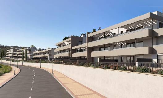 Nieuwbouw - Appartement - Casares - Casares Costa