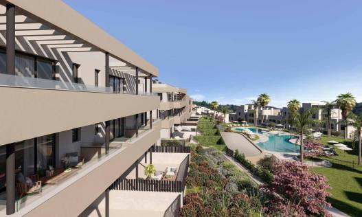 Nieuwbouw - Appartement - Casares - Casares Costa