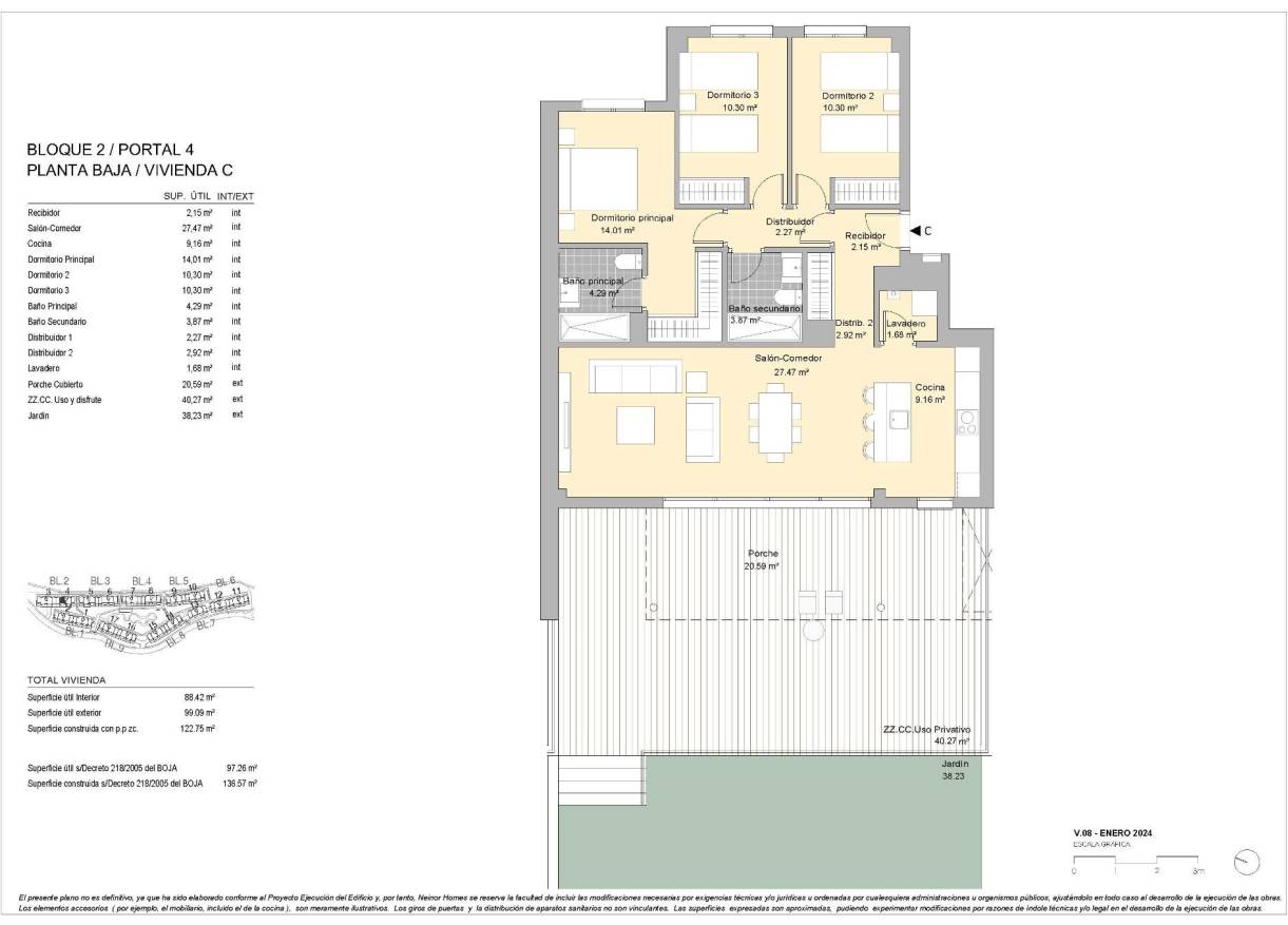 Nieuwbouw - Appartement - Casares - Casares Costa