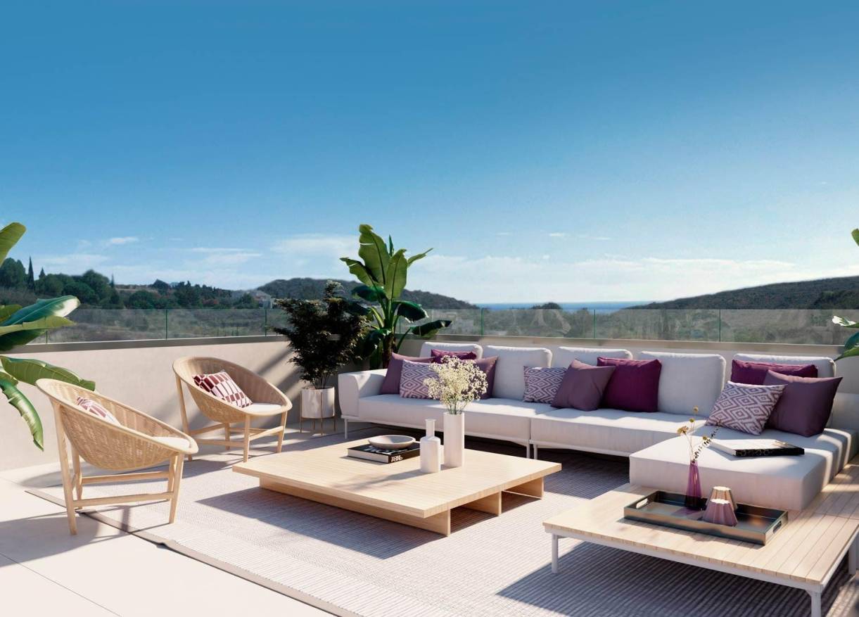 Nieuwbouw - Appartement - Casares - Casares Costa