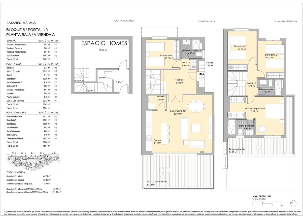 Nieuwbouw - Appartement - Casares - Casares Costa