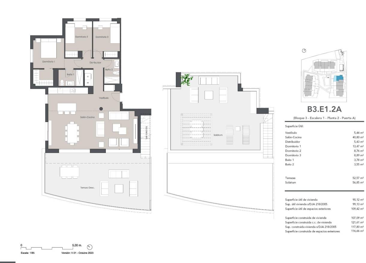 Nieuwbouw - Penthouse - Estepona - La Gaspara