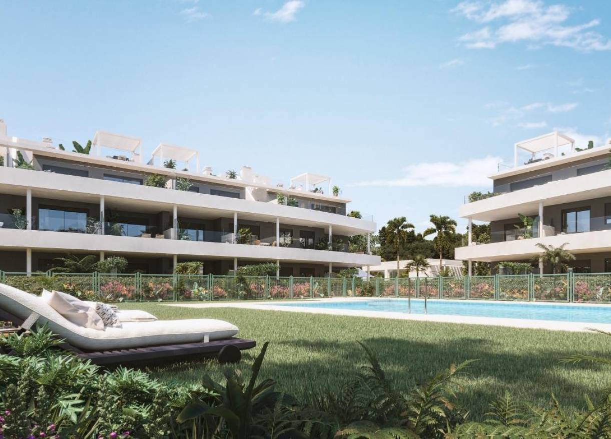 Nieuwbouw - Appartement - Estepona - La Gaspara