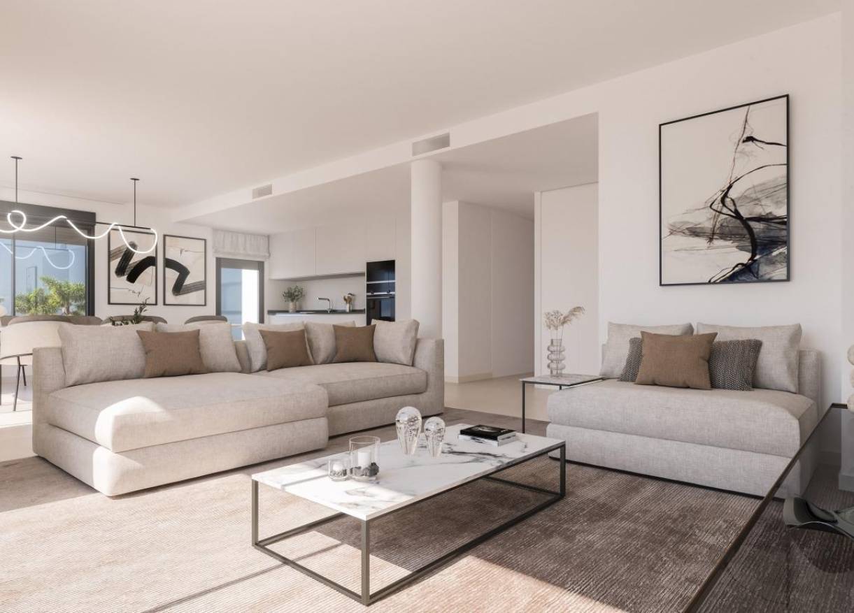 Nieuwbouw - Appartement - Estepona - La Gaspara