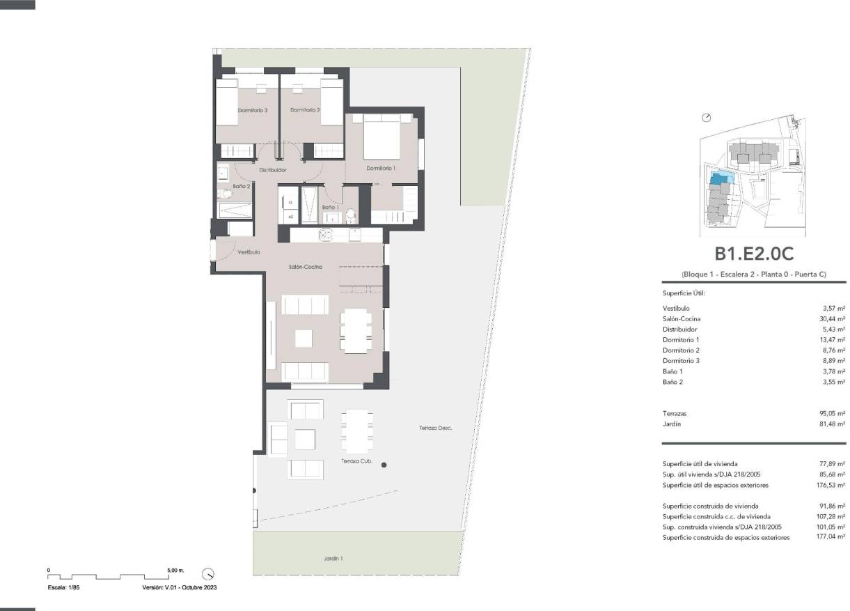 Nieuwbouw - Appartement - Estepona - La Gaspara