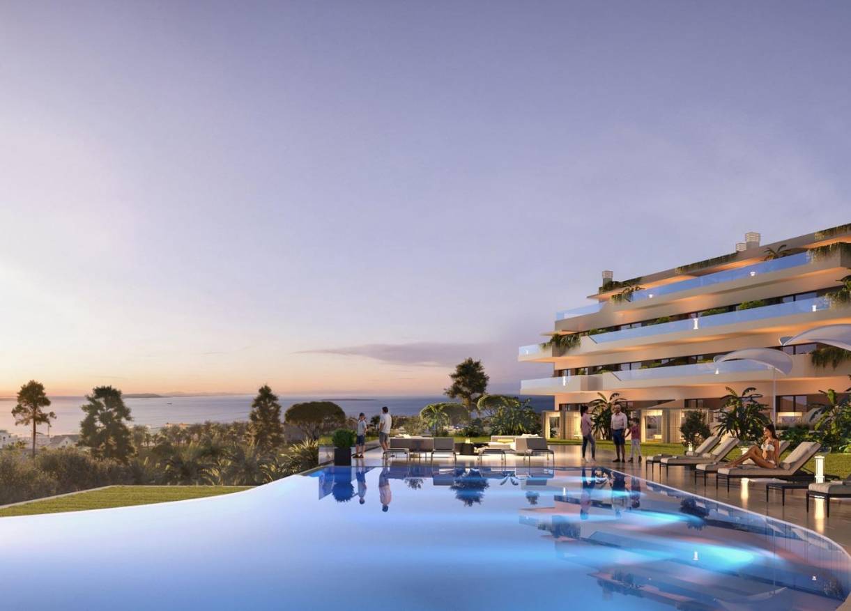 Nieuwbouw - Appartement - Mijas - Agua Marina