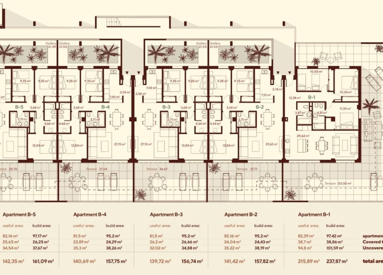Nieuwbouw - Appartement - Mijas - Agua Marina