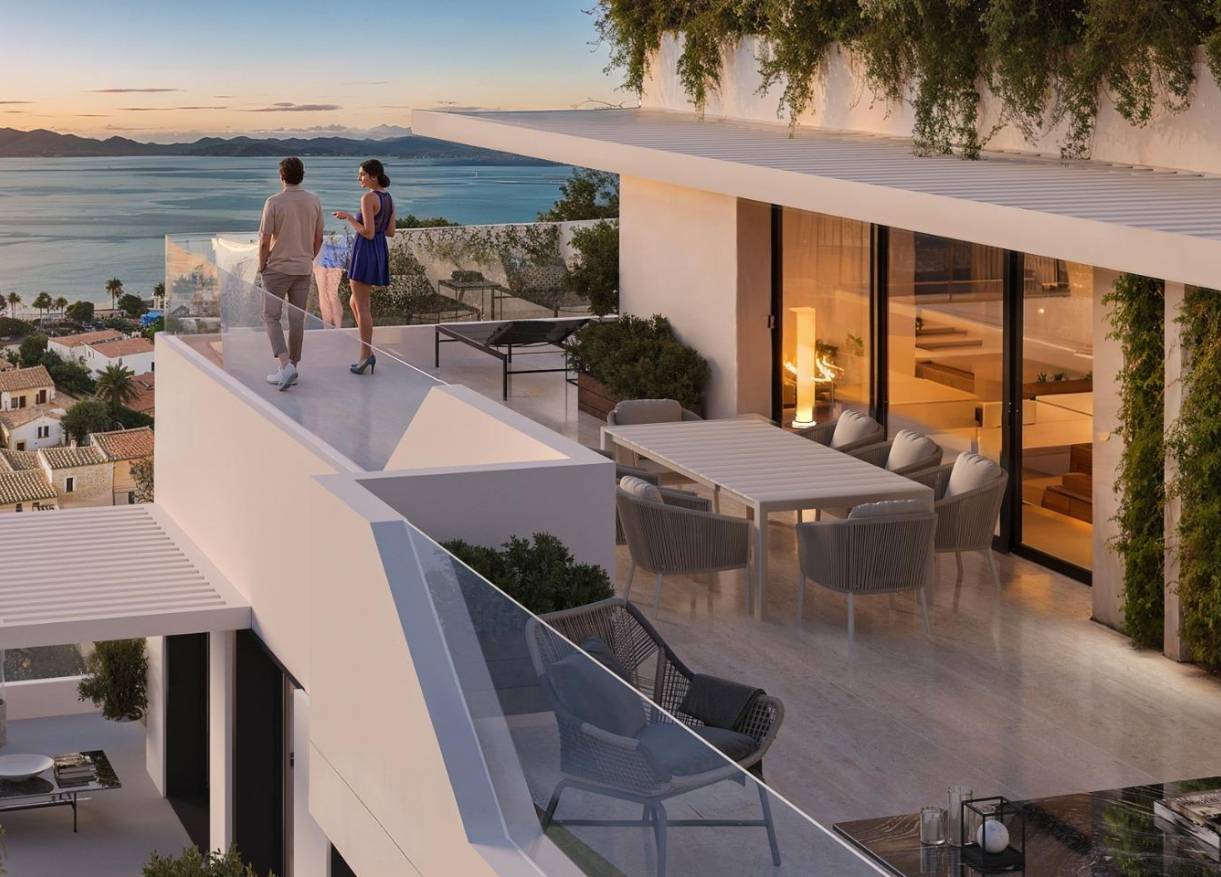 Nieuwbouw - Appartement - Mijas - Agua Marina