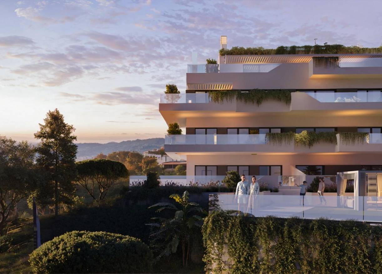 Nieuwbouw - Appartement - Mijas - Agua Marina