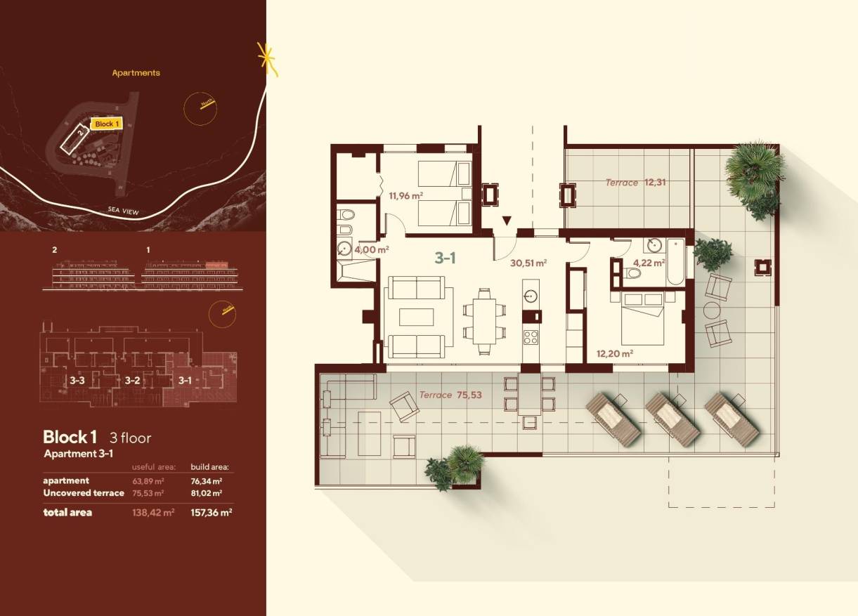 Nieuwbouw - Penthouse - Mijas - Agua Marina