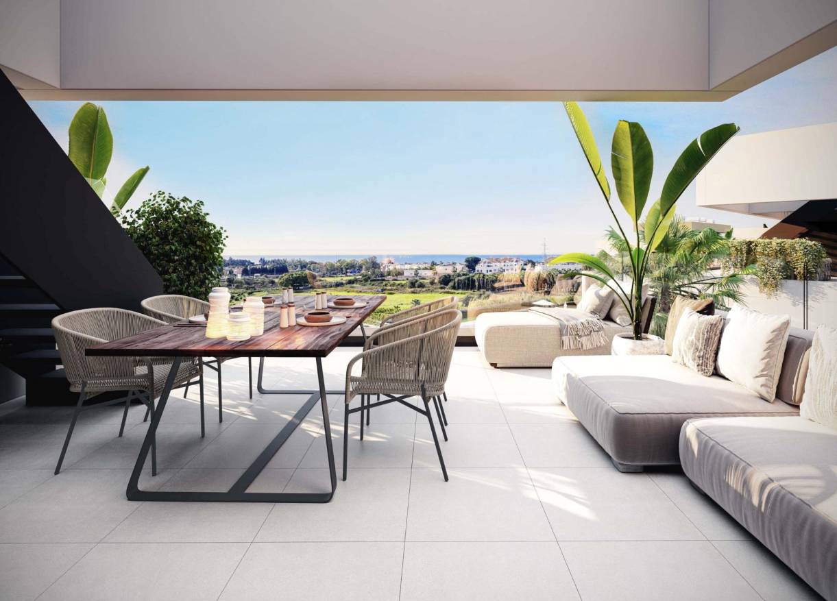 Nieuwbouw - Penthouse - Estepona - Cancelada