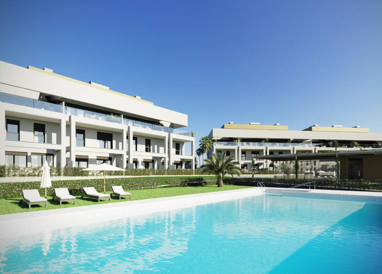 Nieuwbouw - Penthouse - Estepona - Cancelada