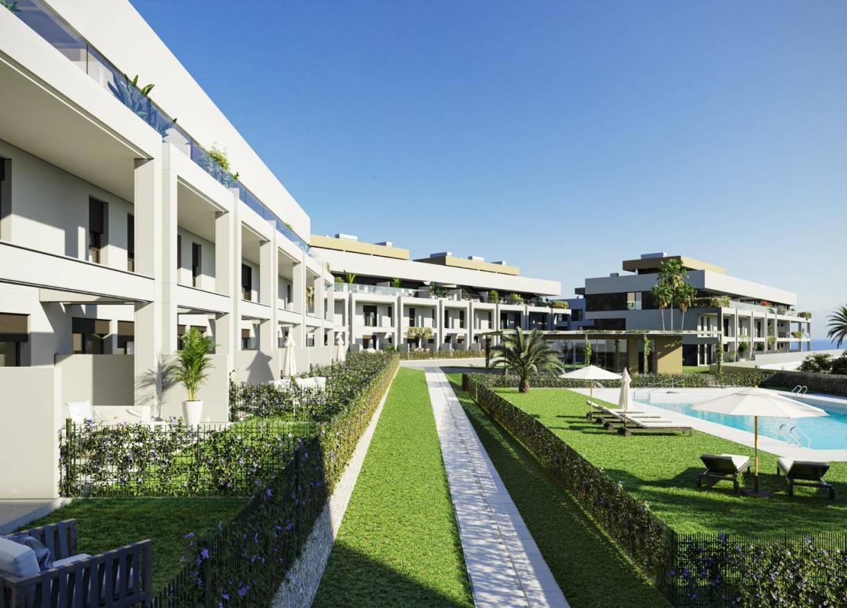 Nieuwbouw - Penthouse - Estepona - Cancelada