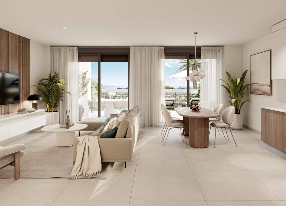 Nieuwbouw - Penthouse - Estepona - Cancelada