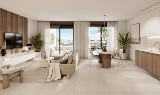 Nieuwbouw - Penthouse - Estepona - Cancelada
