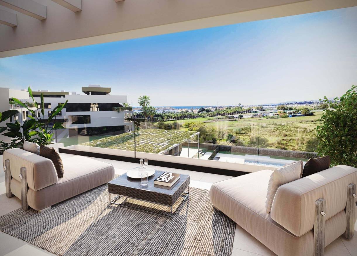 Nieuwbouw - Penthouse - Estepona - Cancelada