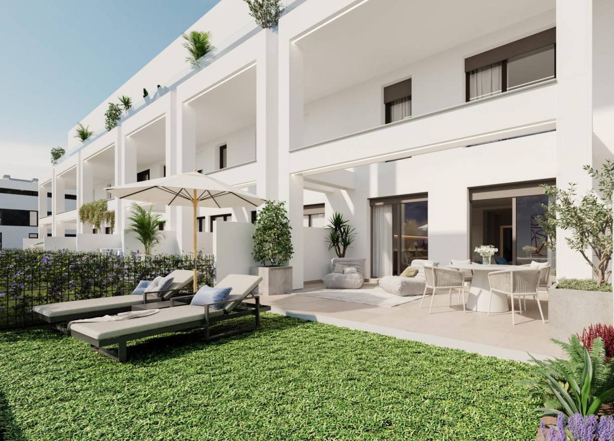 Nieuwbouw - Penthouse - Estepona - Cancelada