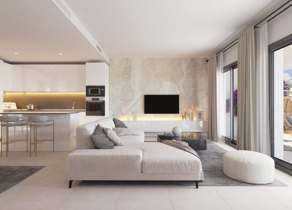 Nieuwbouw - Appartement - Estepona - Cancelada