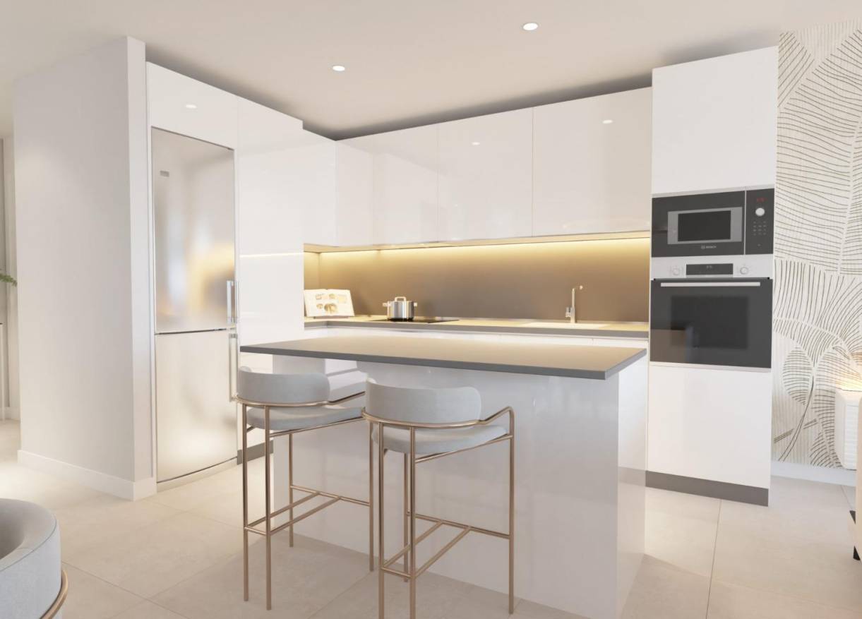 Nieuwbouw - Appartement - Estepona - Cancelada