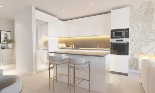 Nieuwbouw - Appartement - Estepona - Cancelada