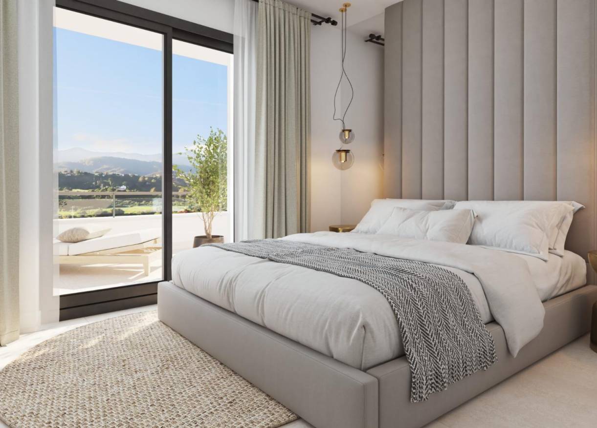 Nieuwbouw - Appartement - Estepona - Cancelada