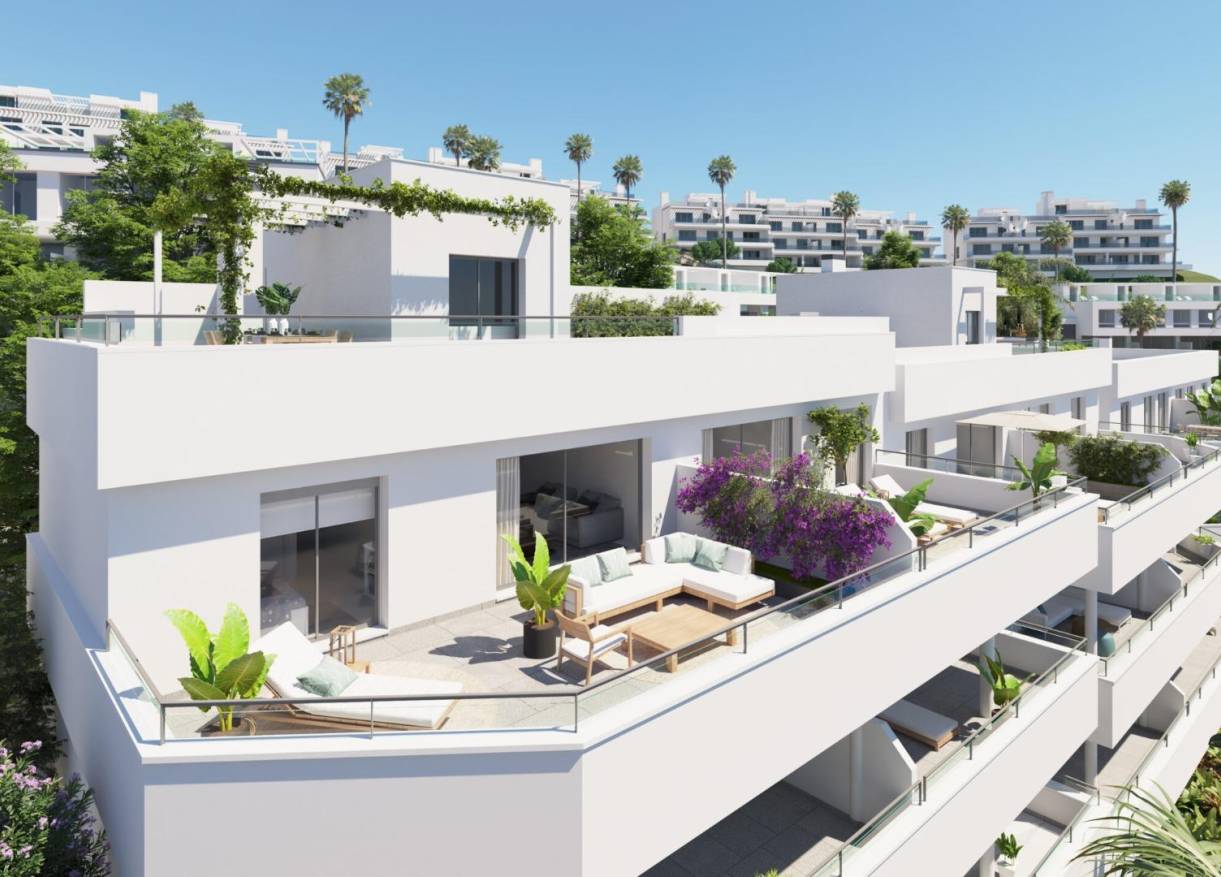 Nieuwbouw - Appartement - Estepona - Cancelada