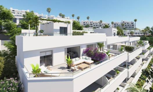 Nieuwbouw - Appartement - Estepona - Cancelada
