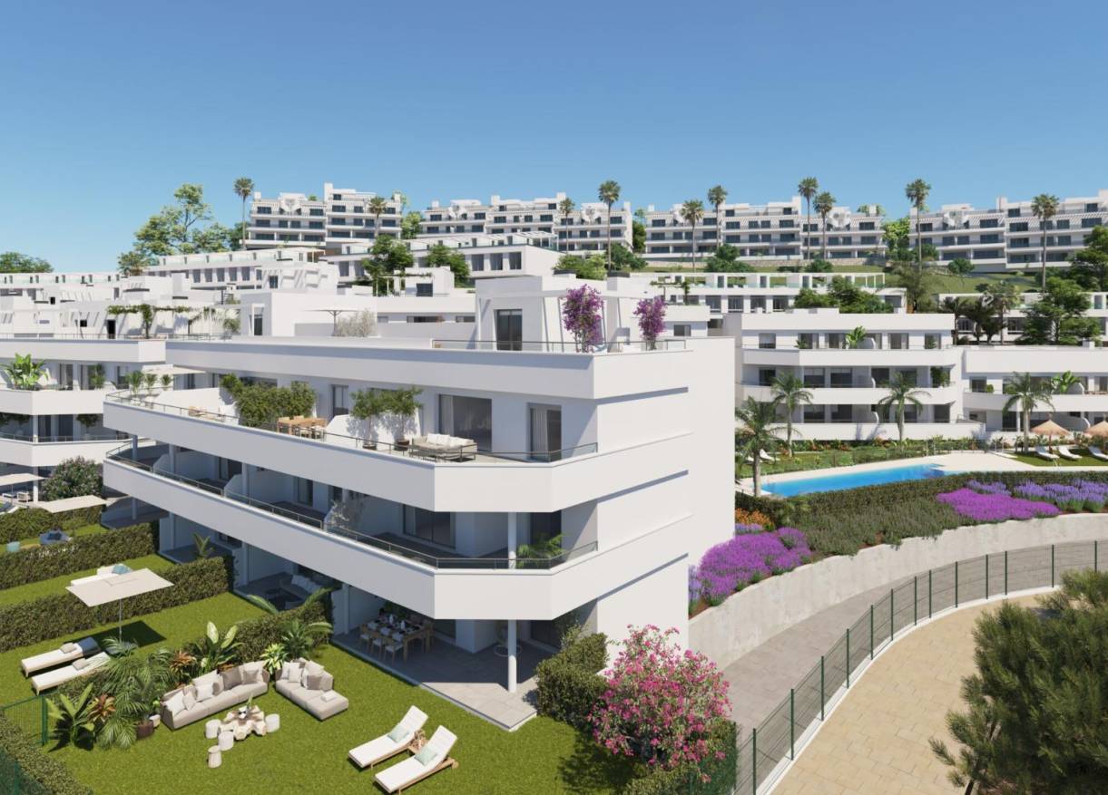 Nieuwbouw - Appartement - Estepona - Cancelada