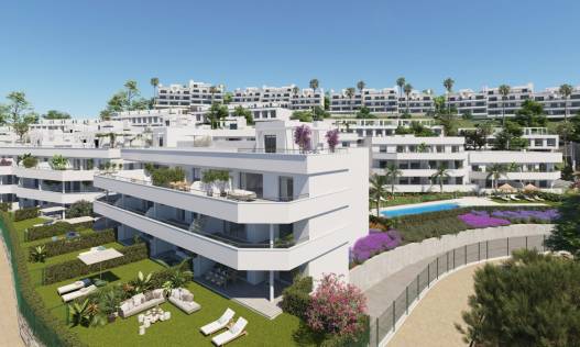 Nieuwbouw - Appartement - Estepona - Cancelada