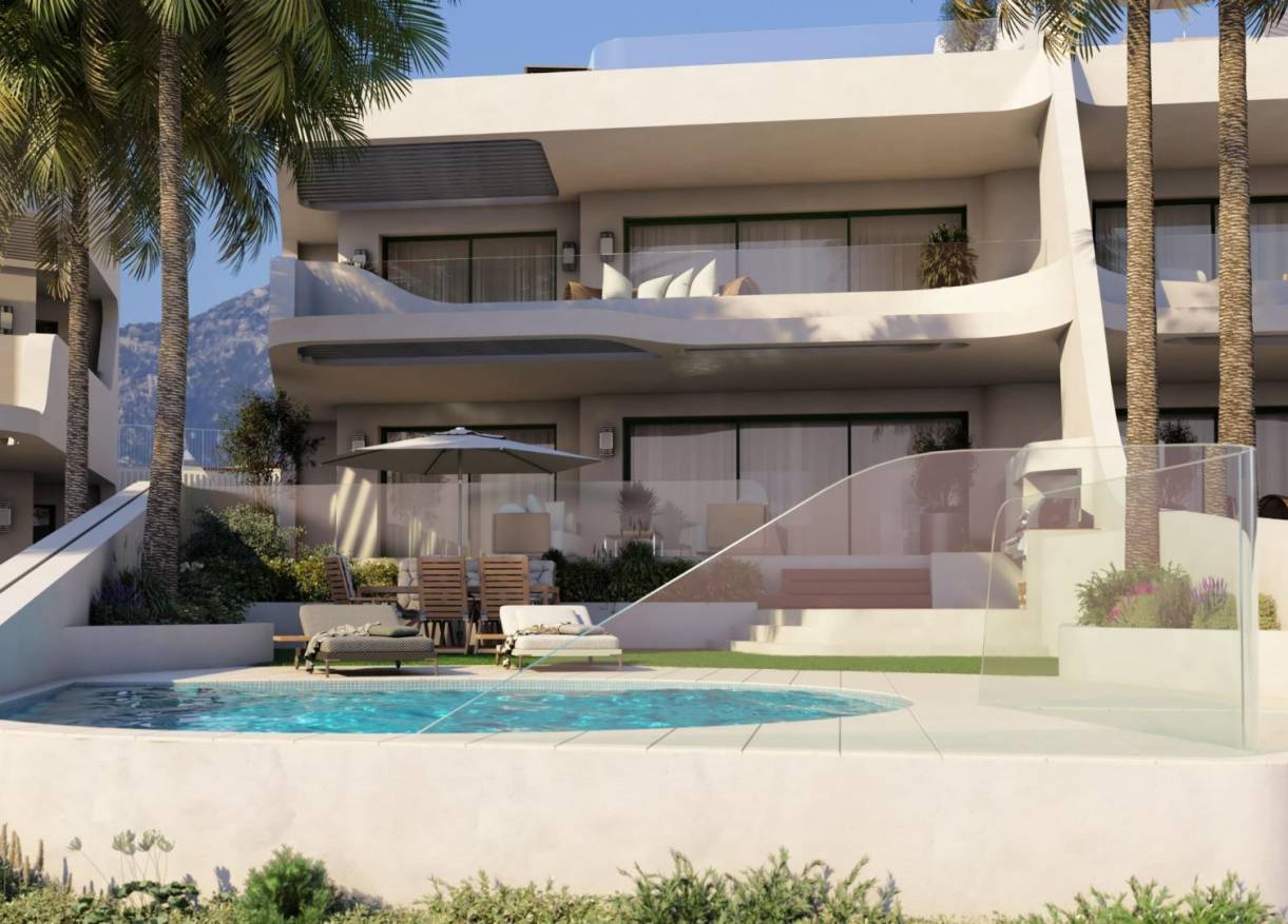 Nieuwbouw - Appartement - Marbella - Cabopino