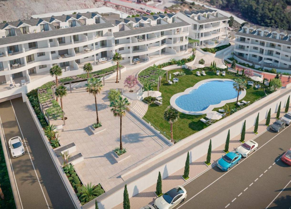 Nieuwbouw - Appartement - Benalmádena - Santangelo Sur