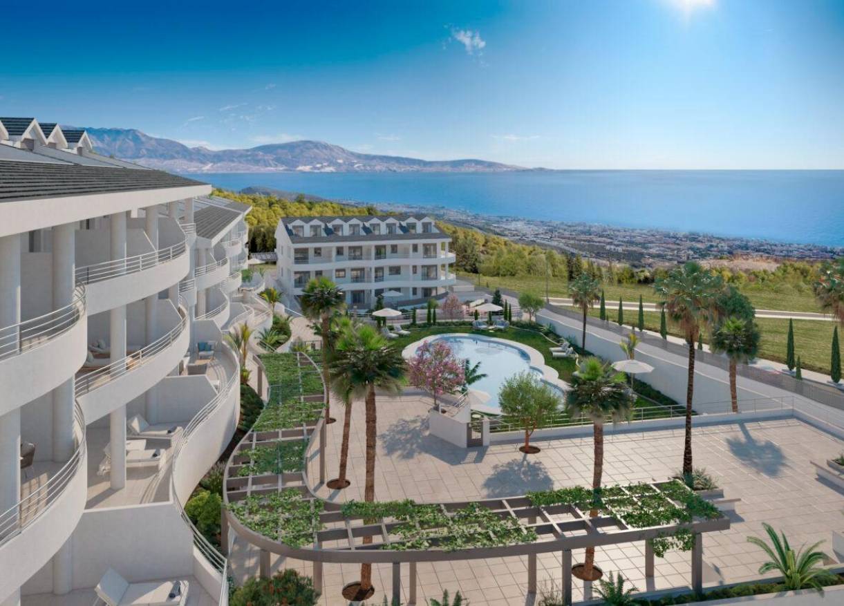 Nieuwbouw - Appartement - Benalmádena - Santangelo Sur