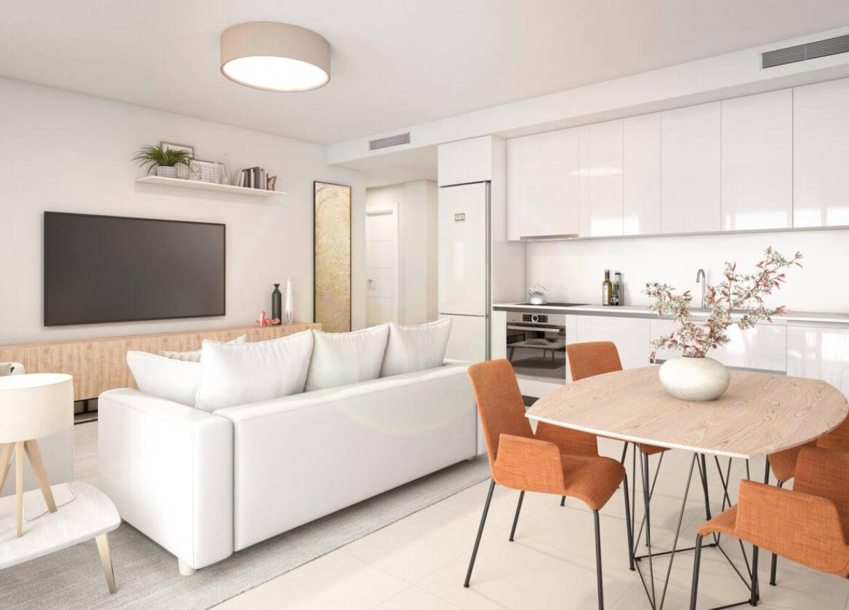 Nieuwbouw - Appartement - Benalmádena - Santangelo Sur