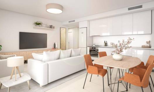 Nieuwbouw - Appartement - Benalmádena - Santangelo Sur