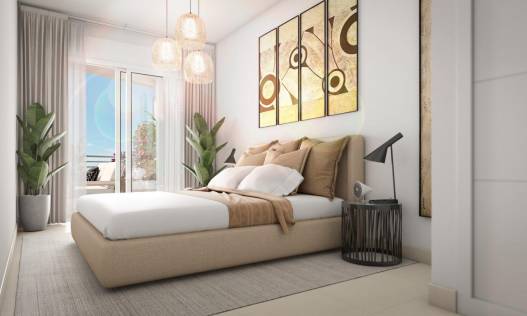 Nieuwbouw - Appartement - Benalmádena - Santangelo Sur